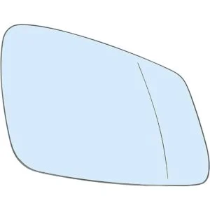 Espejo lateral derecho del pasajero de repuesto para BMW_1