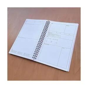 Pharmacy HP Cuaderno de historia médica y física 100_3