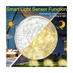 Luces solares de jardín para exteriores 2 paquetes de_2