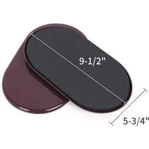 Deslizadores de muebles reutilizables grandes para_4