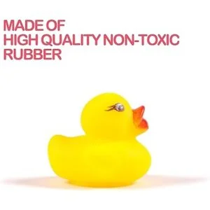 Paquete de 144 mini patos de baño mini juguete de baño de_6