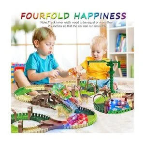 4 piezas de repuesto de autos de pistas solamente autos_4