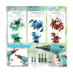 Juguete de dinosaurio con tallo para niños juguetes de_4