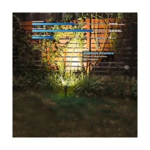 GOODSMANN Luces de paisaje de bajo voltaje reflectores de_2