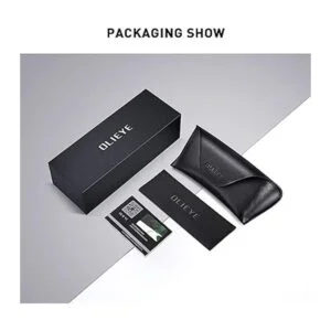 OLIEYE Gafas de sol polarizadas vintage ojo de gato para_6