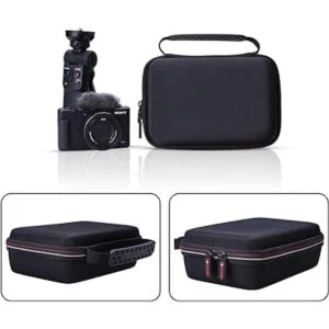 XANAD Funda rígida para cámara Sony ZV1 con kit de_4
