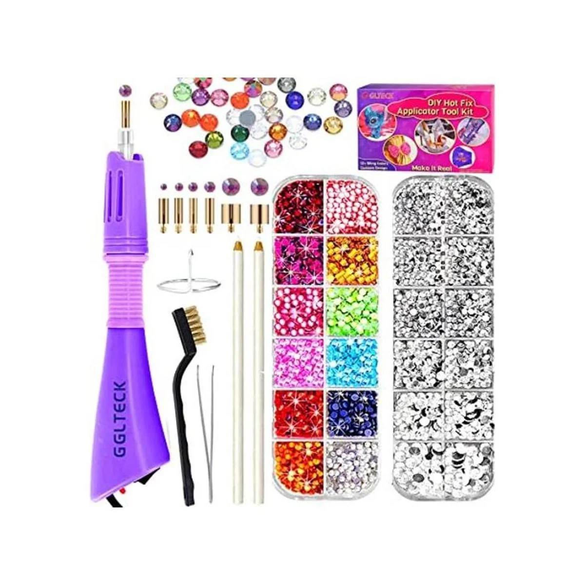 GGLTECK Juego de herramientas aplicadoras de diamantes de_1