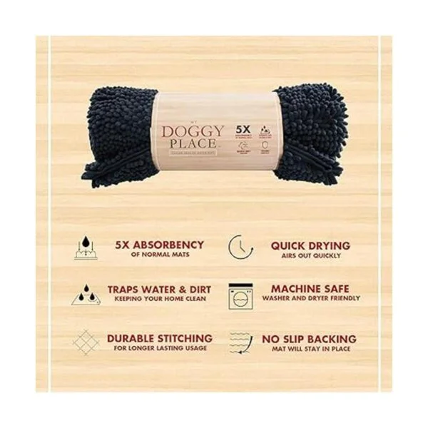 My Doggy Place Tapete de microfibra ultra absorbente_2