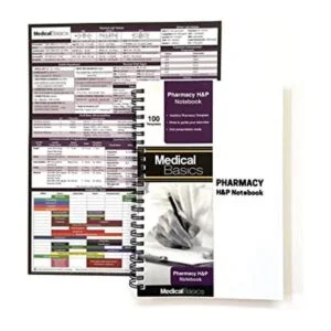Pharmacy HP Cuaderno de historia médica y física 100_1