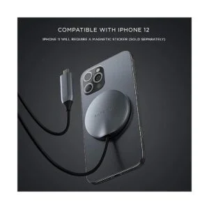 Satechi Cable de carga inalámbrico magnético USB C_5