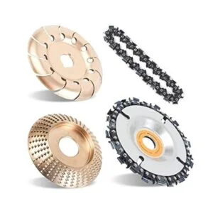 Pomsare 4 ruedas de molienda de madera mejoradas para_1