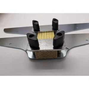 Escaleras de la plantilla de la pisada de la escalera Set_7