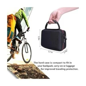 LTGEM Funda rígida para cámara Sony ZV1. Compatible con_5