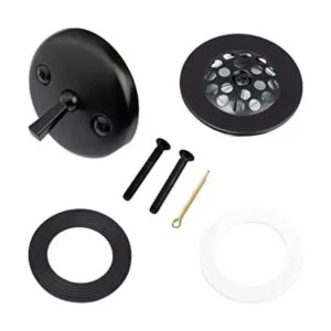 Artiwell Juego de accesorios para bañera con palanca de_1