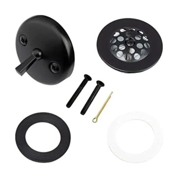 Artiwell Juego de accesorios para bañera con palanca de_1