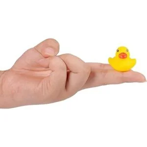 Paquete de 144 mini patos de baño mini juguete de baño de_5