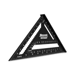 Mecurate Rafter Square Cuadrado triangular de 12 pulgadas_1