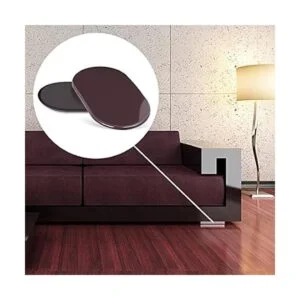 Deslizadores de muebles reutilizables grandes para_2