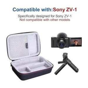 LTGEM Funda rígida para cámara Sony ZV1. Compatible con_2