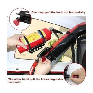 Bestaoo Soporte ajustable para extintor de incendios para_2