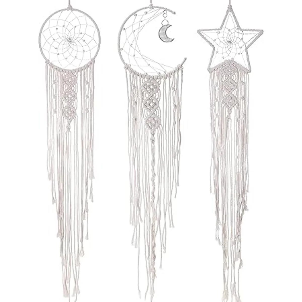 Juego de 6 rollos de 6 colores cuerda de macramé_5