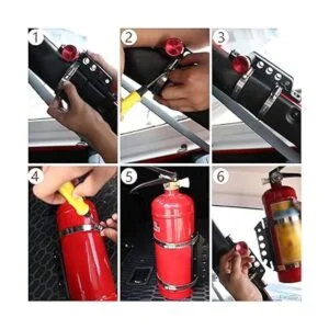 Bestaoo Soporte ajustable para extintor de incendios para_5