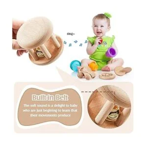 Juguetes Montessori de madera para bebés de 0 a 6 a 12_3