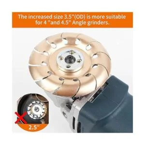 Pomsare 4 ruedas de molienda de madera mejoradas para_5