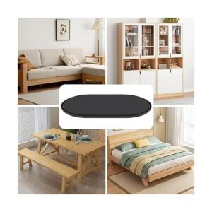 Deslizadores de muebles reutilizables grandes para_6