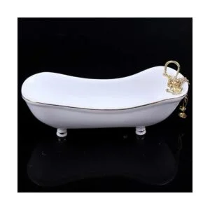 Juego de baño de porcelana en miniatura de 112 5 piezas_6