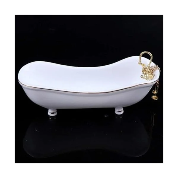 Juego de baño de porcelana en miniatura de 112 5 piezas_6