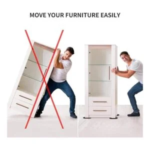 Deslizadores de muebles reutilizables grandes para_3