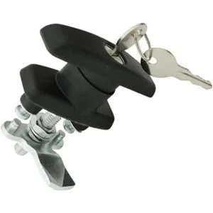 Juego de 2 piezas de cerradura de puerta con manija en T_2