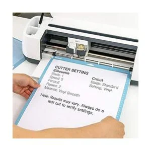 HTVRONT Vinilo permanente blanco para Cricut Rollo de_3