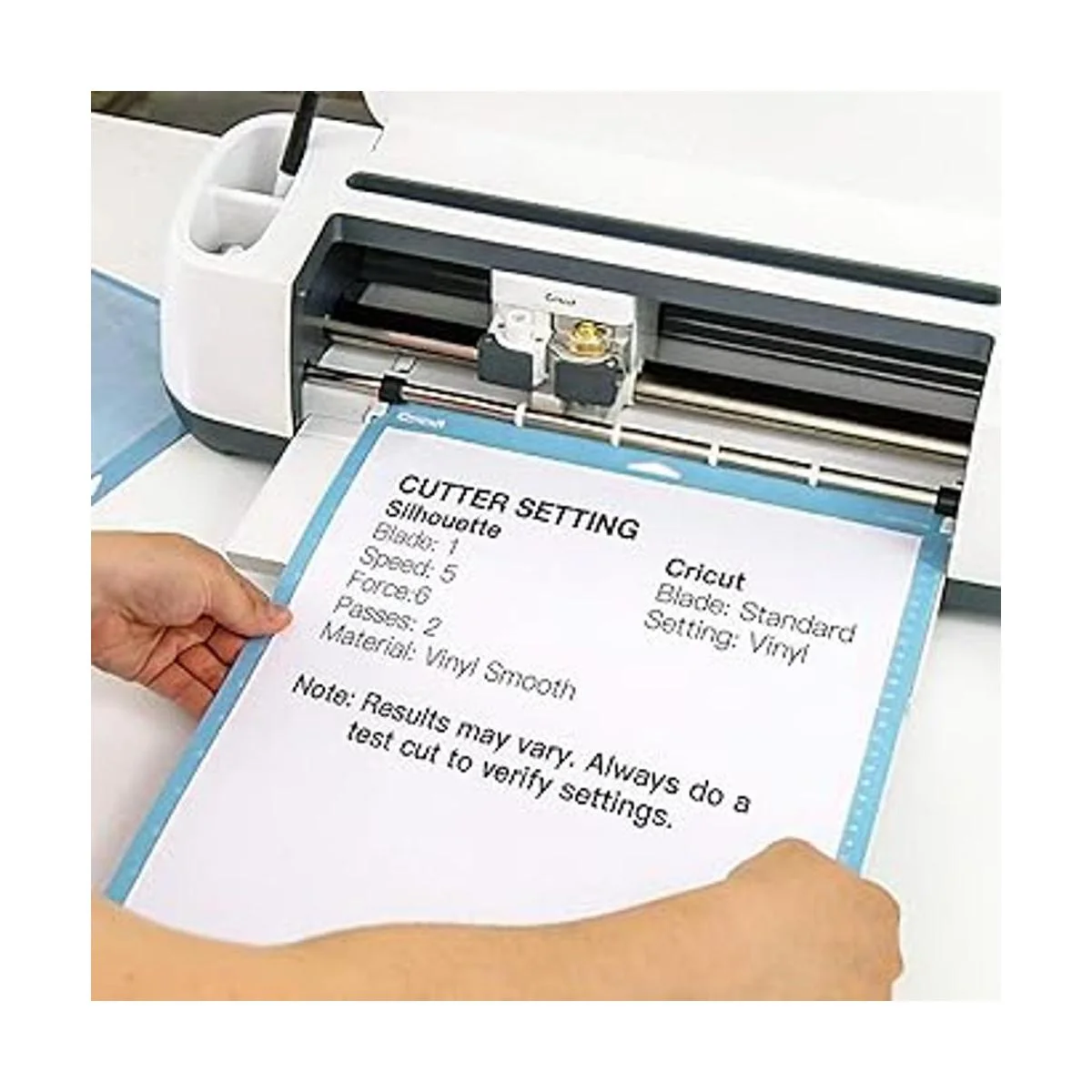 HTVRONT Vinilo permanente blanco para Cricut Rollo de_3