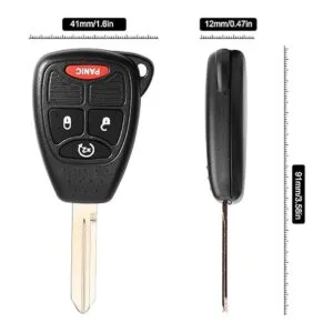 VOFONO compatible con mando a distancia sin llave Jeep_6