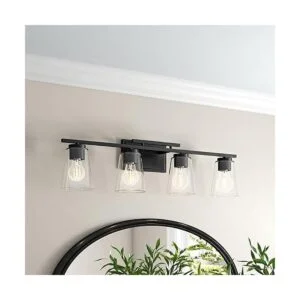 Bombilla LED Edison regulable con base E26 A19 4W_4