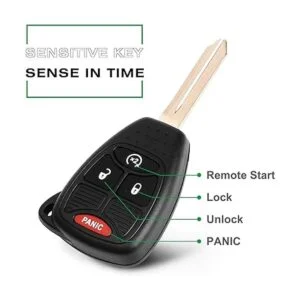 VOFONO compatible con mando a distancia sin llave Jeep_4