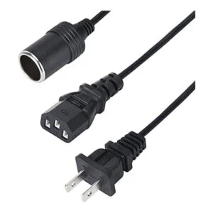 Suacopzar Adaptador de corriente de coche de 12 V 10 A_5