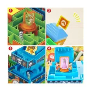 EPOCH Super Mario Maze Game Deluxe de juego de acción de_4