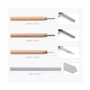 Swpeet Juego de 41 sellos de goma sellos de goma 1_4