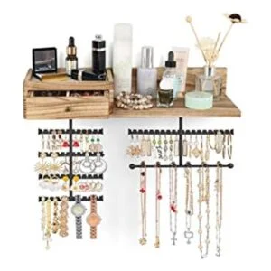 VINAEMO Organizador de joyas para colgar en la pared con_1