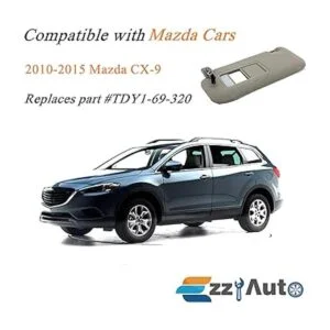 Ezzy Auto Parasol izquierdo del lado del conductor de_2