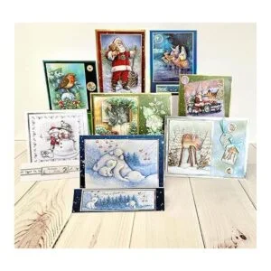 Katy Sue Paquete de selección de decoupage troquelado 3D_2