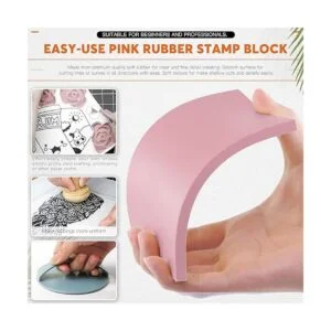 Rustark Kit de fabricación de sellos de goma de 42 piezas_3