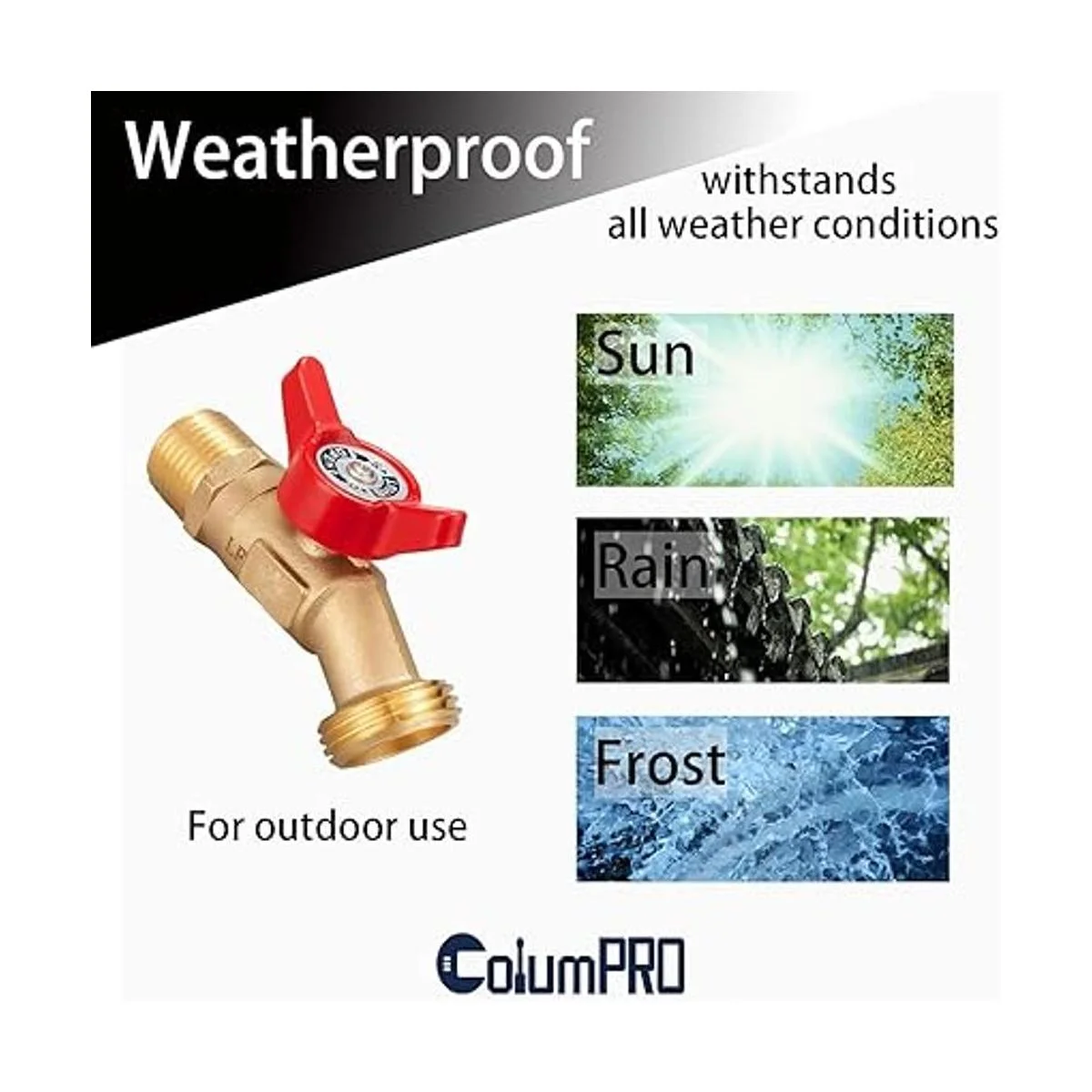 ColumPRO Adaptador IBC sin plomo de 275 a 330 galones_6