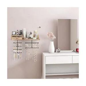 VINAEMO Organizador de joyas para colgar en la pared con_6