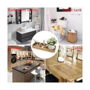 Sumnacon Bandeja de cesta para tanque de inodoro 15809.1_5