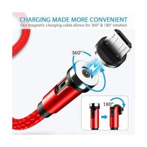 Terasako Cable de carga magnético 336610 pies Cable_2