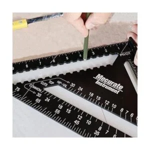 Mecurate Rafter Square Cuadrado triangular de 12 pulgadas_6